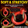 Creature Cocks Cockring Beast Mode Rouge